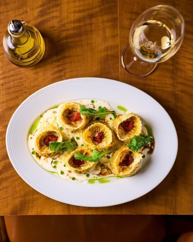 Moma, restaurante italiano, tem quatro unidades em São Paulo • Instagram/Modern Mamma Osteria