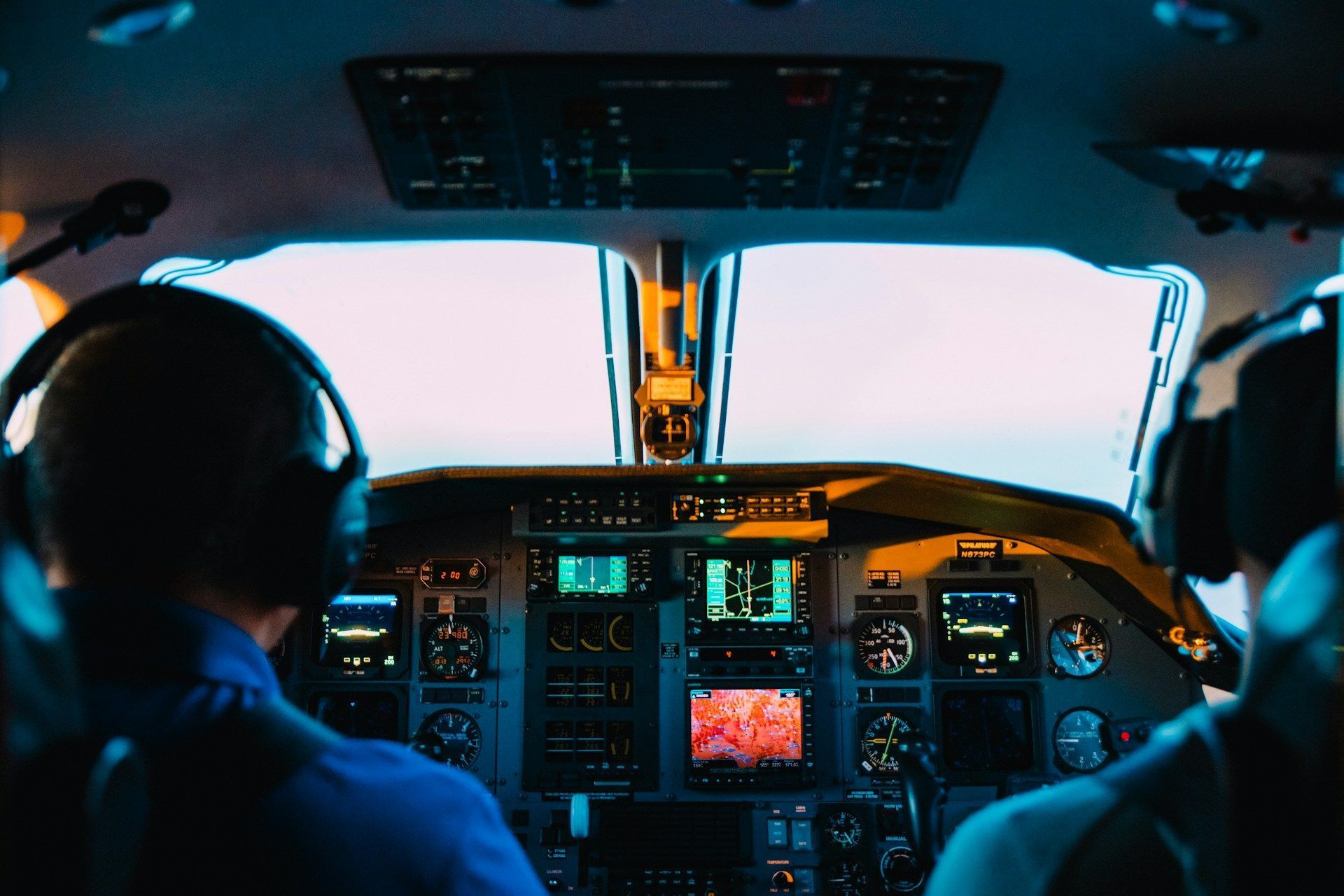 piloto avião