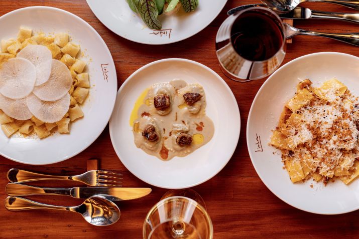 Pratos do Lina Restaurante • Thays Bittar