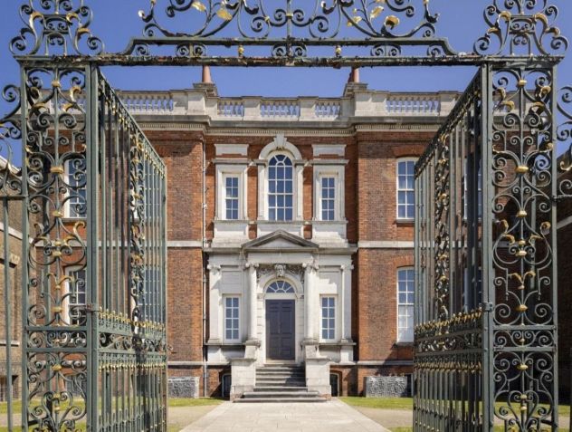 Ranger’s House, em Londres, é fachada da residência Bridgerton na ficção • Historic England/English Heritage Trust/Christopher Ison