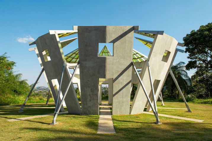 Robert Irwin, sem título, 2019 • Brendon Campos