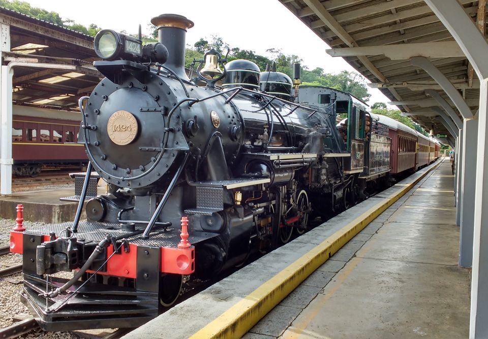 trem das águas