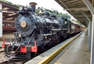 Em Minas Gerais, passeio de trem oferece experiência gastronômica completa