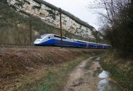 A 300 km/h, trens de alta velocidade desafiam limites da engenharia