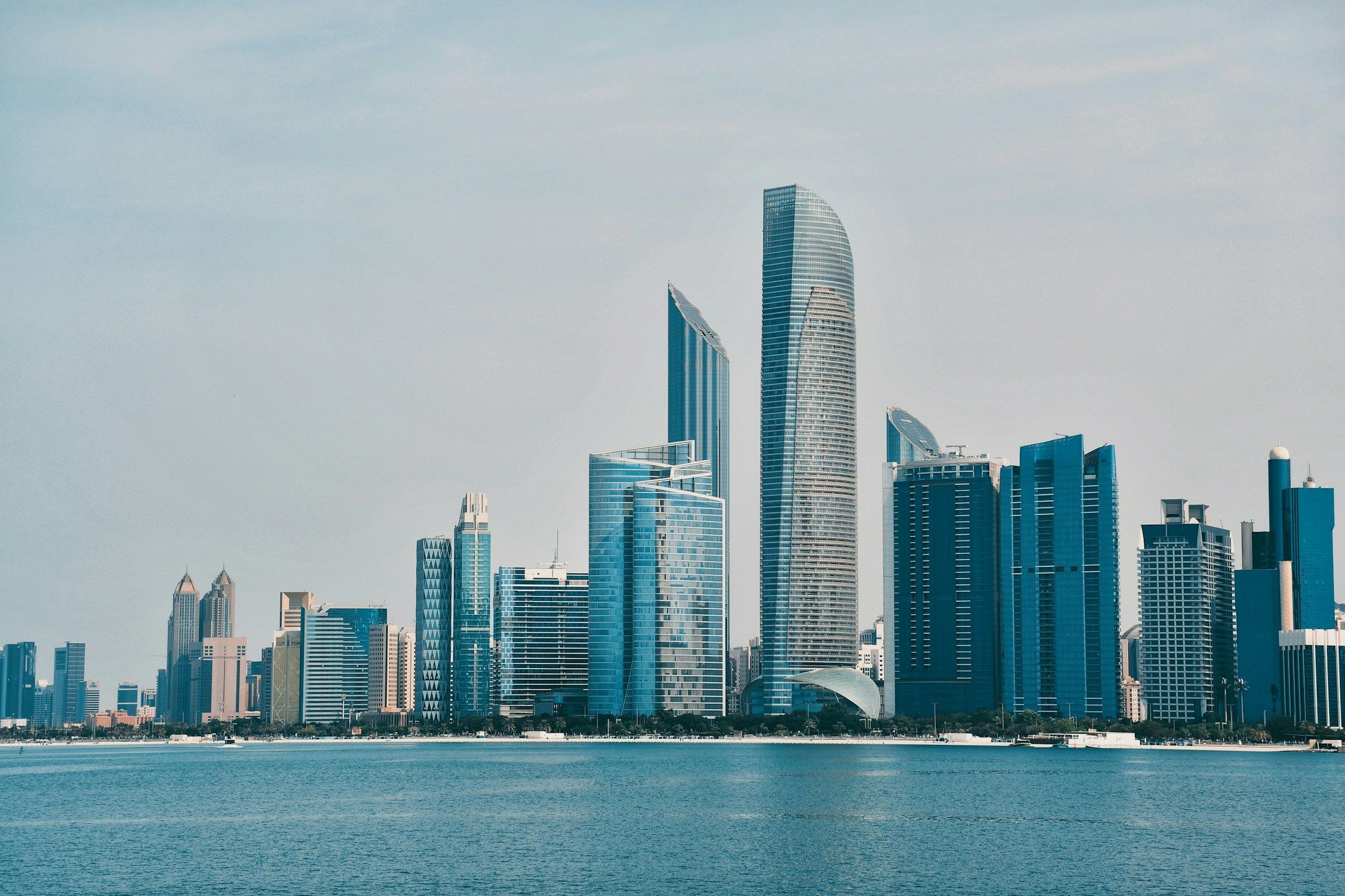 Prédios de Abu Dhabi