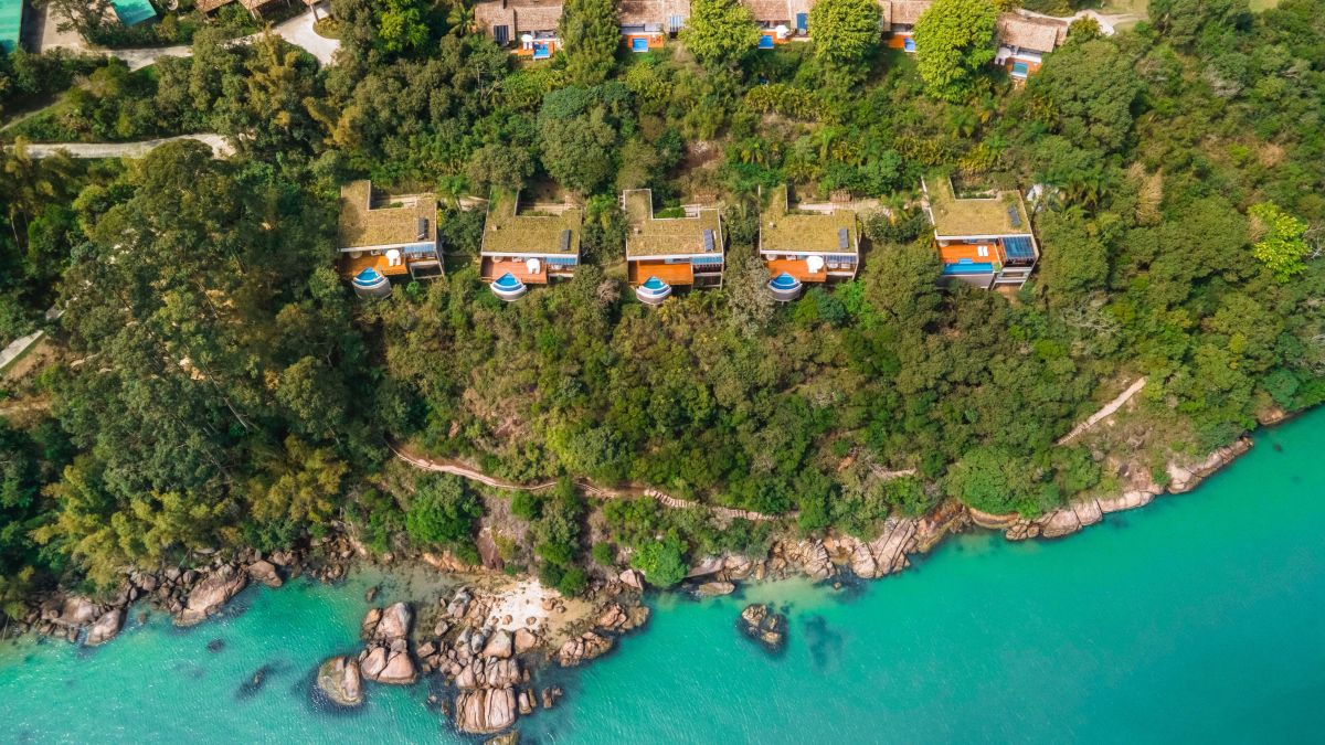 Como é se hospedar no Awasi SC, refúgio de luxo perto de Florianópolis