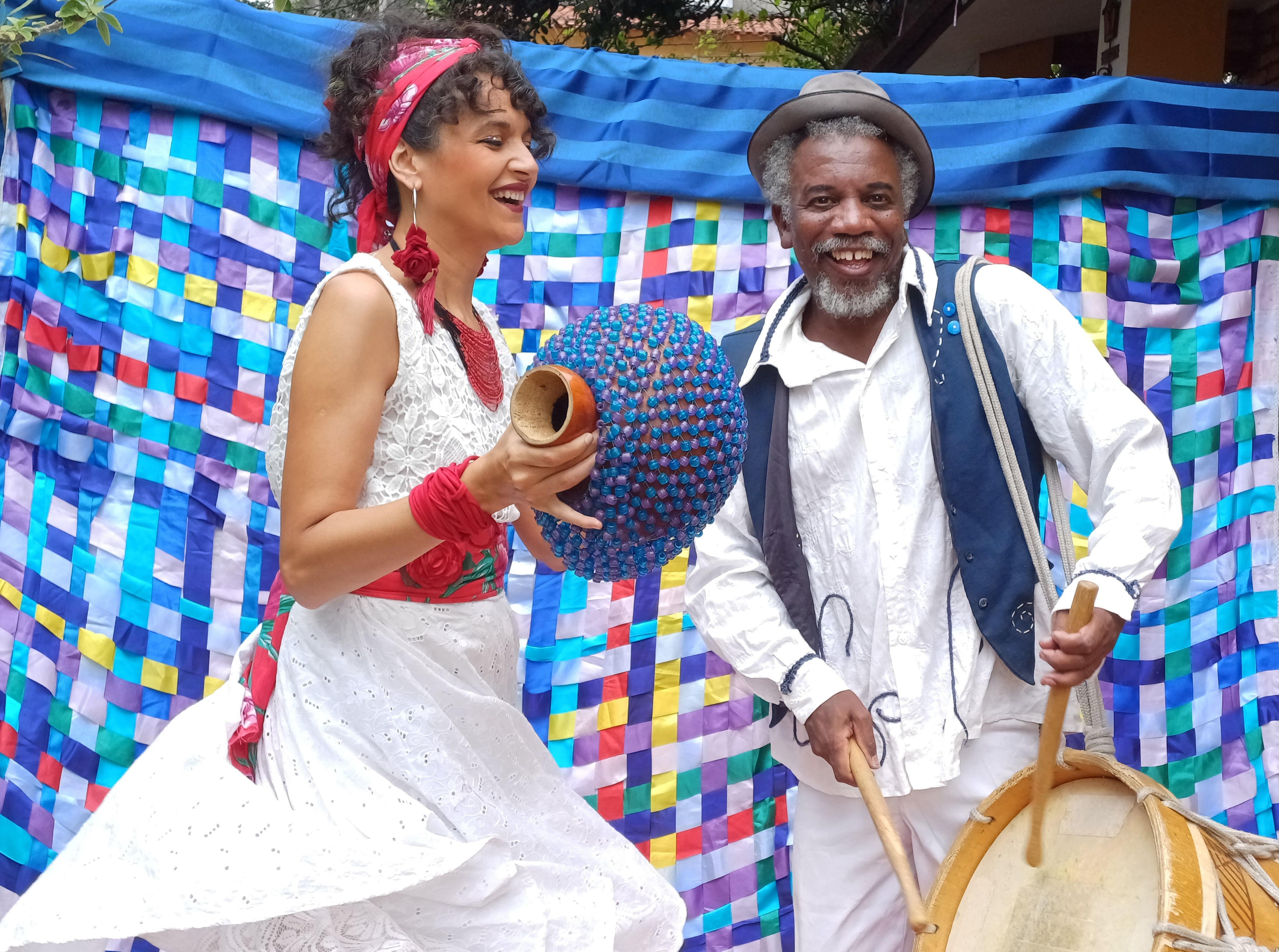 Baitaclã Mirim é apresentação gratuita no Itaú Cultural • Divulgação