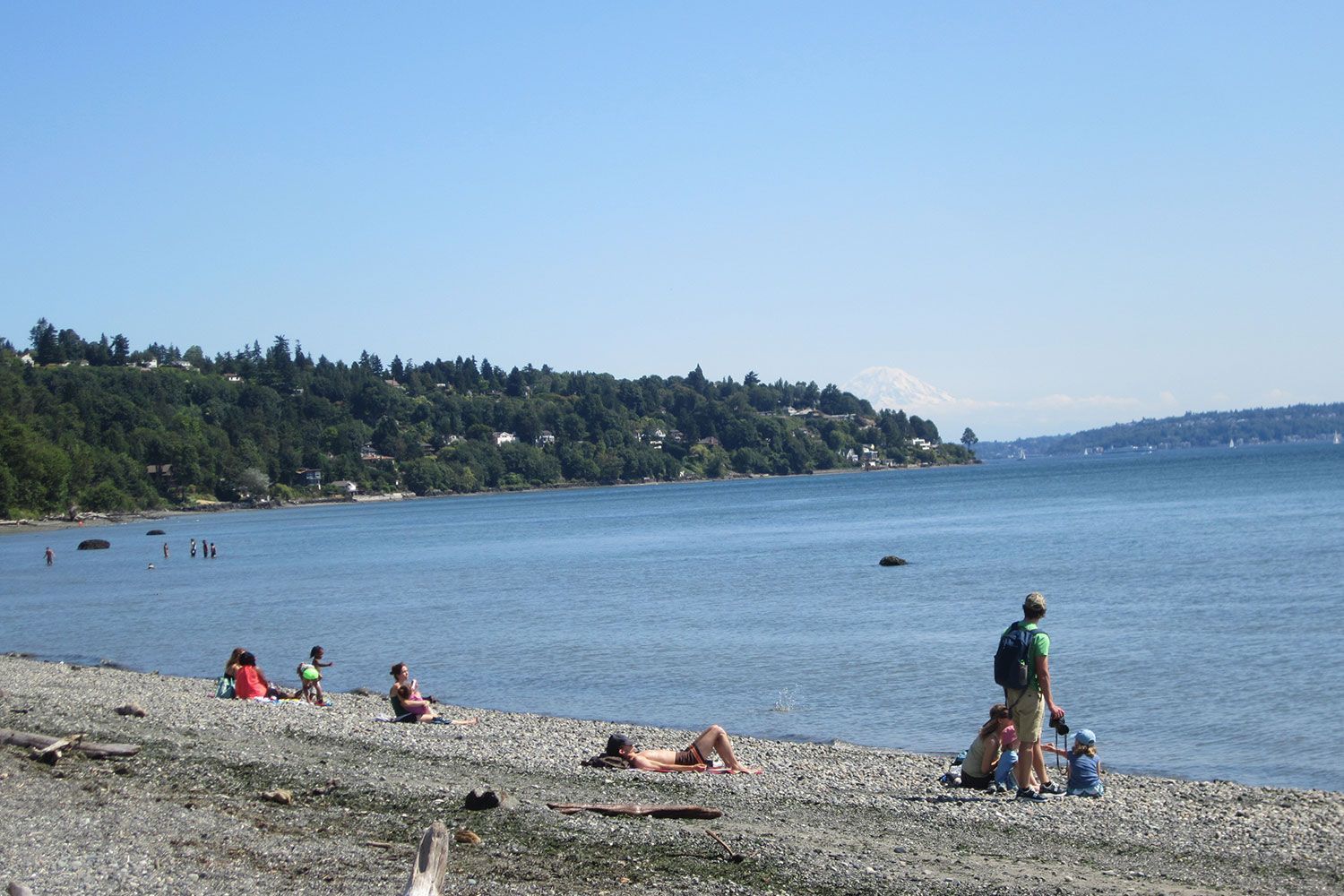 Discovery Park é o maior parque urbano de Seattle • Reprodução/Governo de Seattle