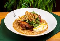 Áscua Cozinha de Fogo, em Curitiba, aposta na brasa e na cozinha de fusão