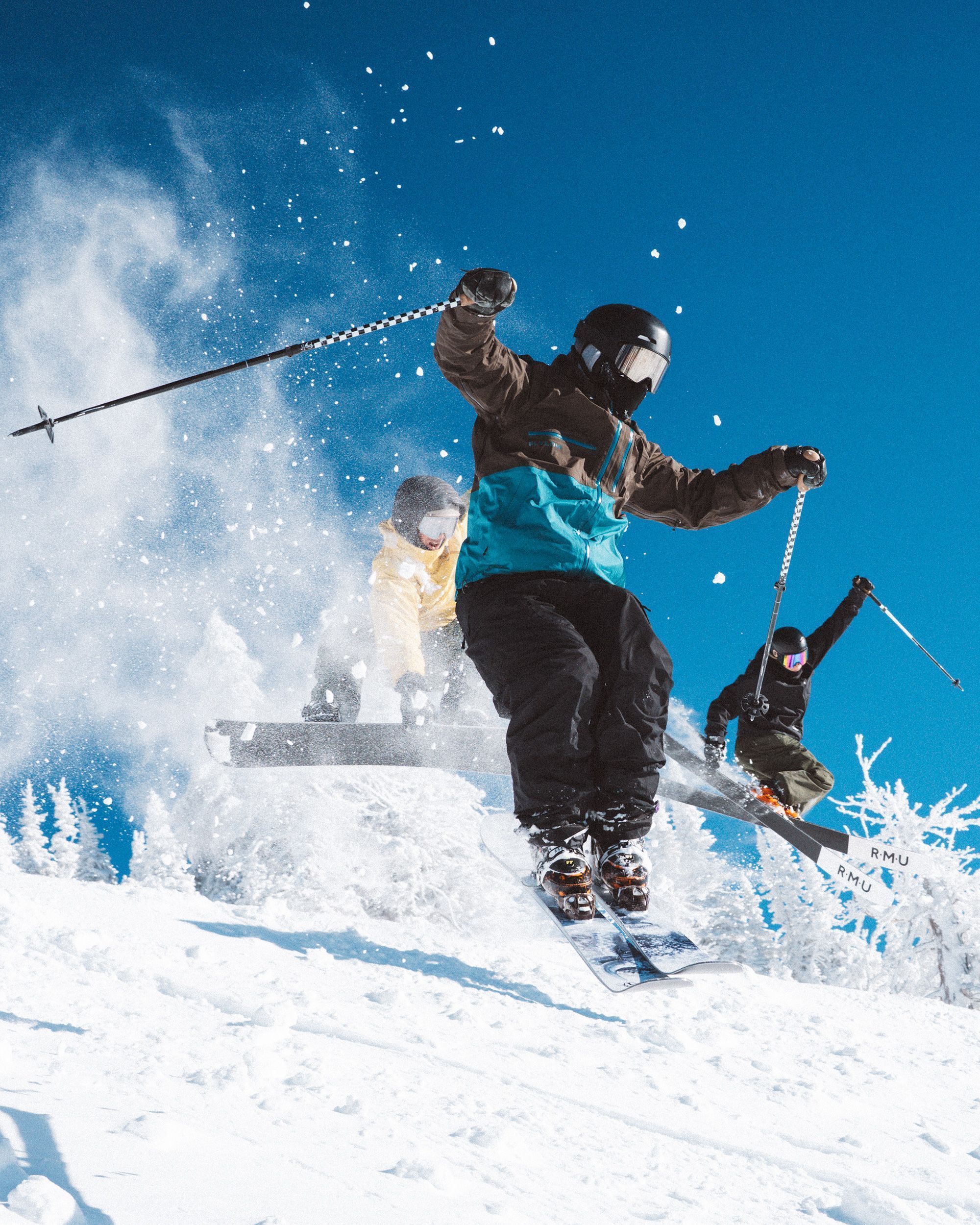 Grand Targhee oferece neve constante e vastos terrenos abertos • Graham Groth/Grand Targhee Resort via CNN Newsource