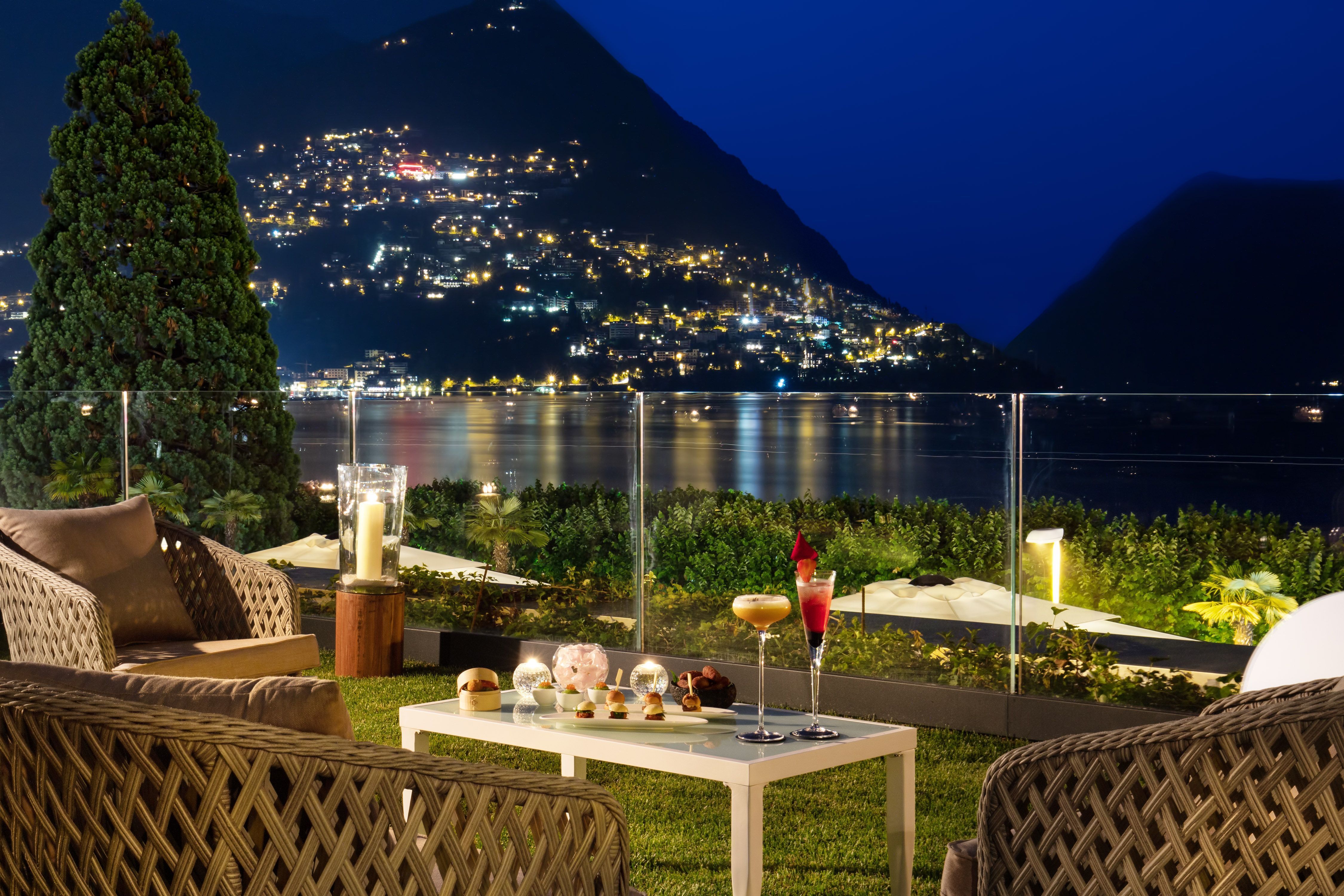 La Piazzetta Lounge Bar, no Hotel Splendide Royal, abre apenas no verão • Divulgação/Leading Hotels of the World