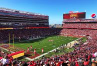 Estádio do Super Bowl tem museu, obras de arte e camarotes a R$ 235 mil