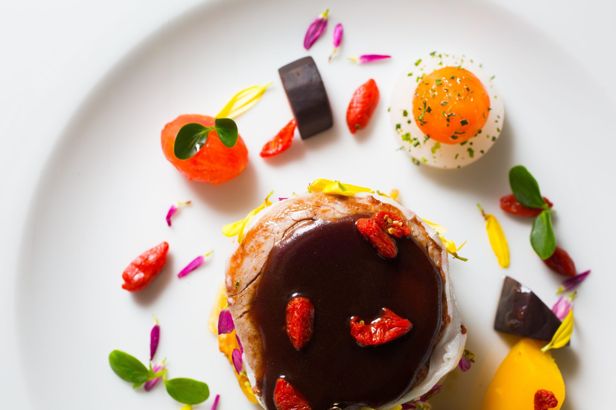Restaurante Moncucchetto fica dentro de um vinhedo • Reprodução/Moncucchetto