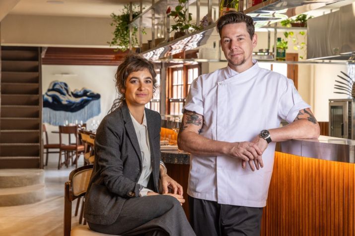 Ruth de Assis e Jimmy McLennan estão à frente do Nimbus • Tomas Rangel