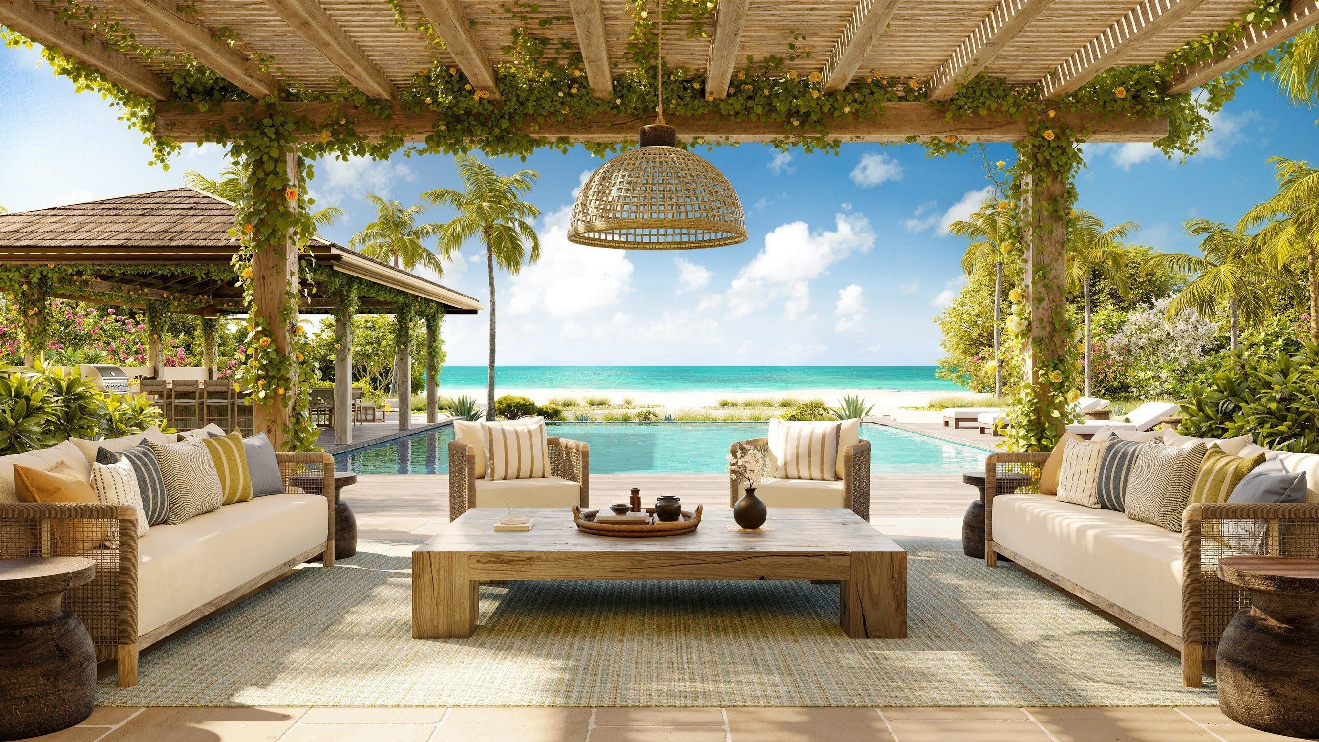 Projeto do Nobu Residences Barbuda