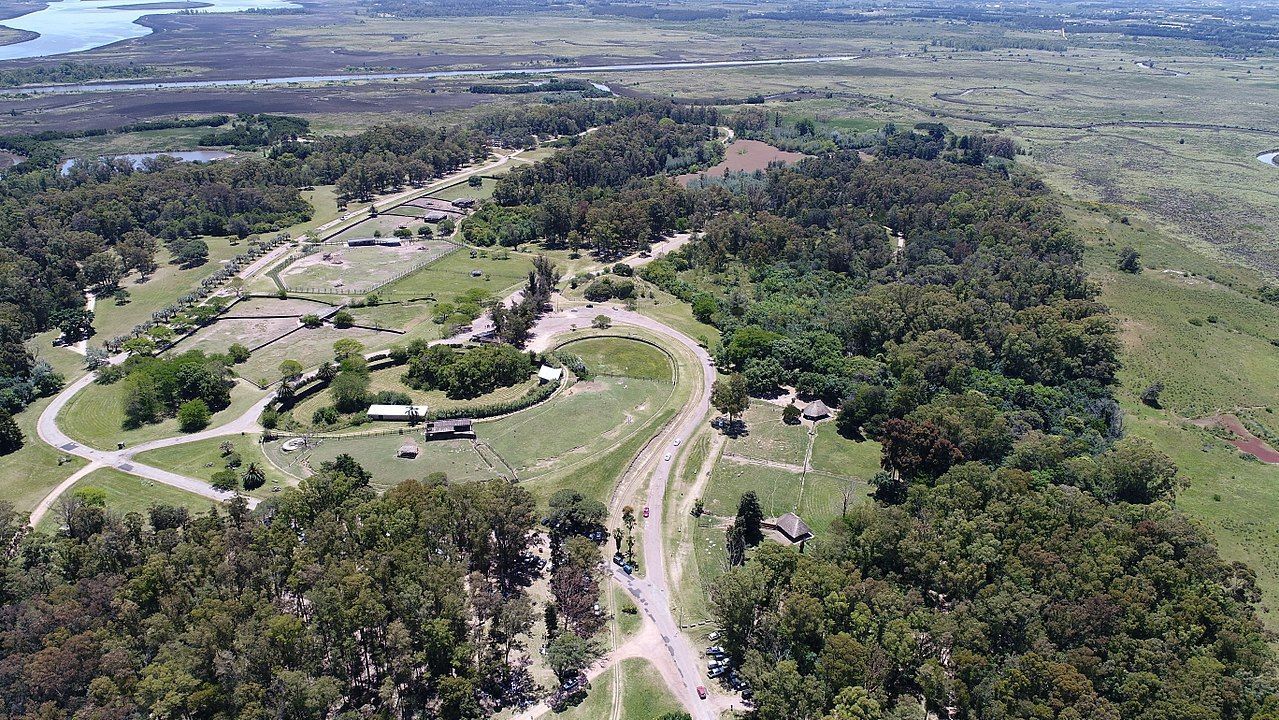 Parque Lecocq é uma reserva natural com mais de 500 animais • Wikimedia Commons