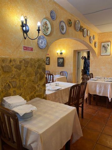 Casa oferece gastronomia tradicional portuguesa • Reprodução/Restaurante A Ponte