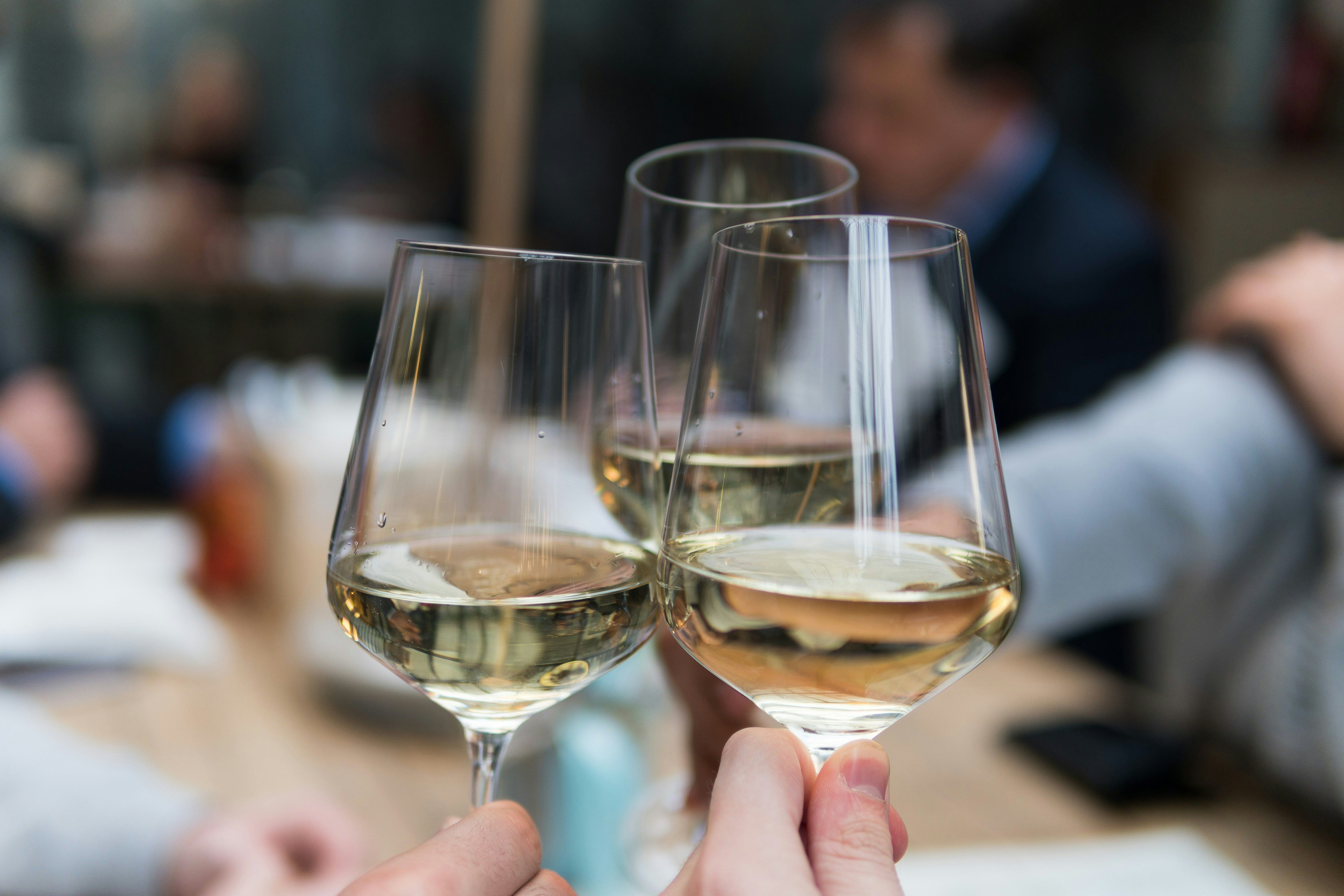 Vinho branco pode ser feito com uvas tintas • Unsplash