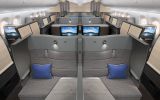 Novas cabines privativas da All Nippon Airways prometem ser as maiores do mundo entre as classes executivas
