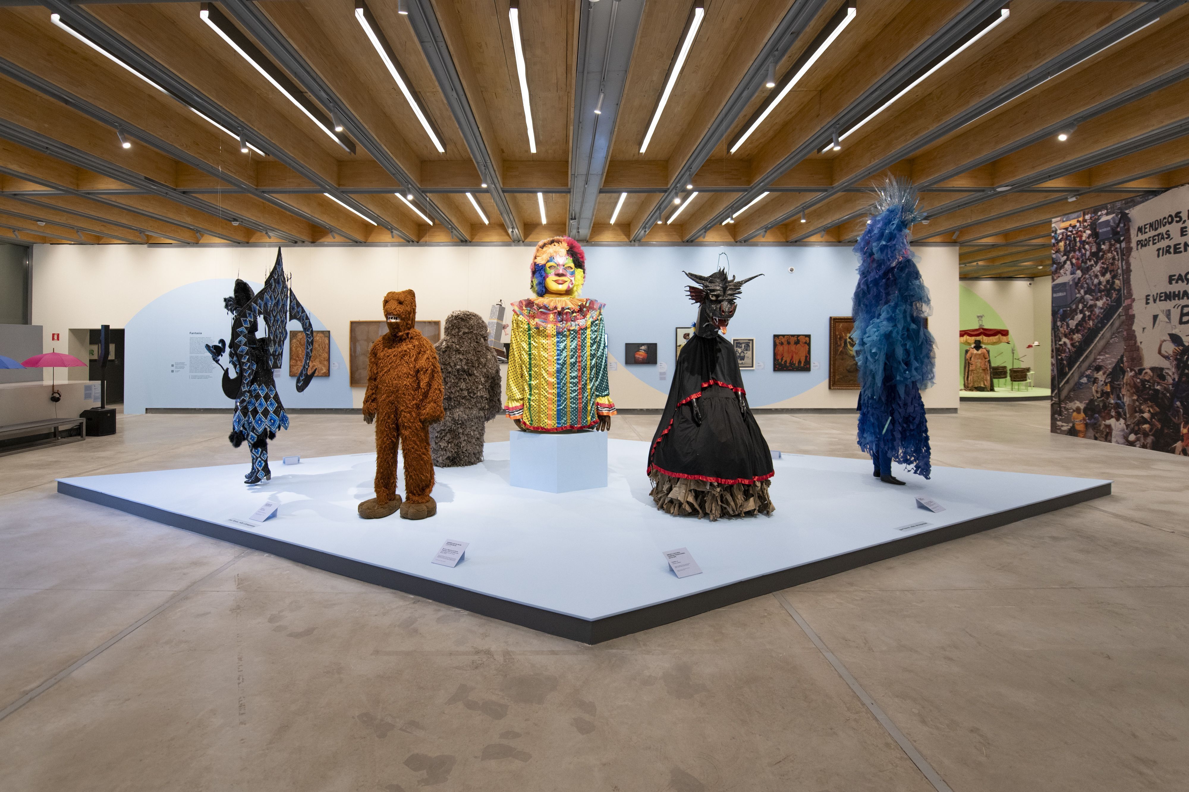 Exposição "Trabalho de Carnaval" na Pinacoteca de São Paulo • Levi Fanan/Divulgação