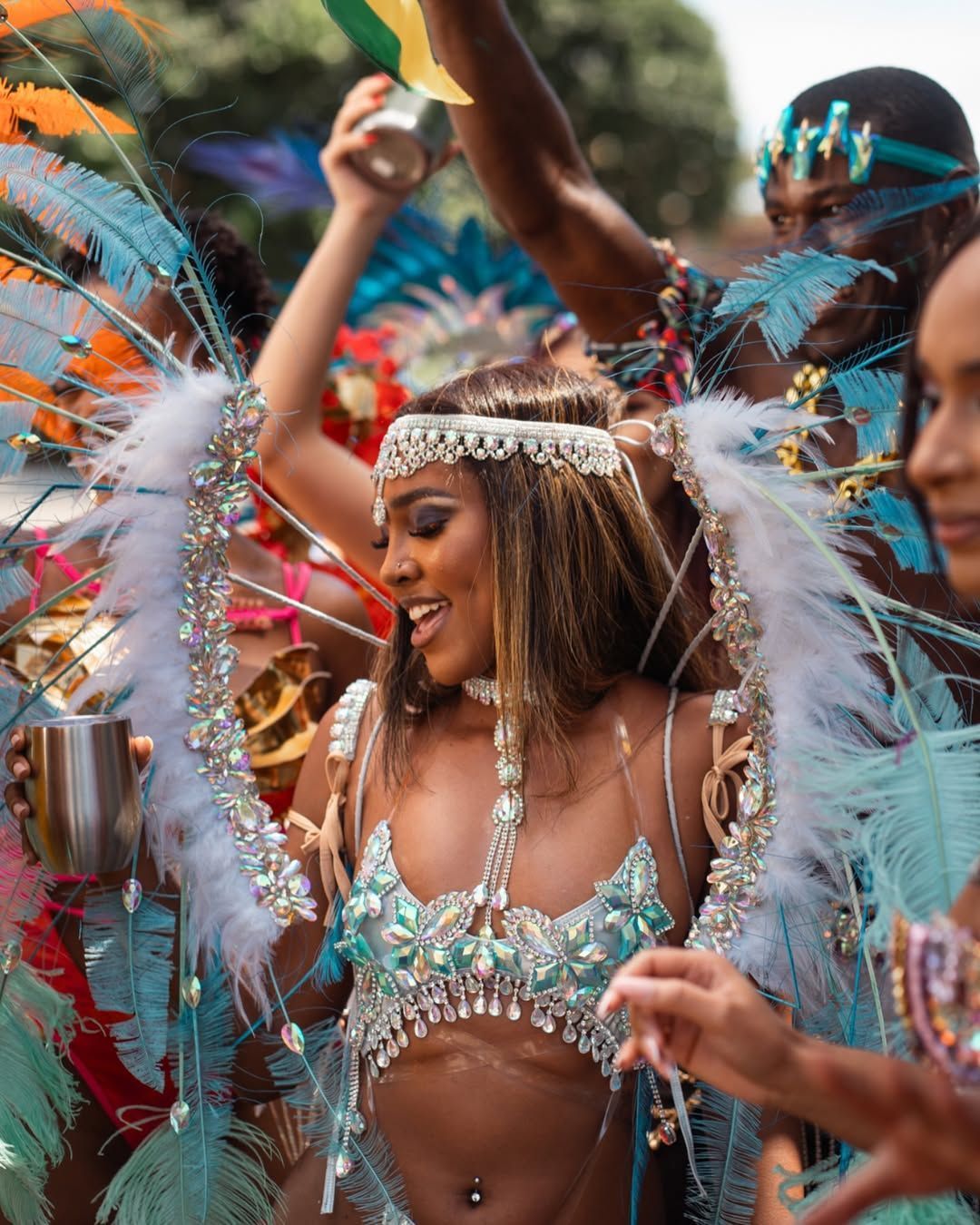 Em 2026, o Carnaval da Jamaica acontece no dia 12 de abril • Instagram/Visit Jamaica