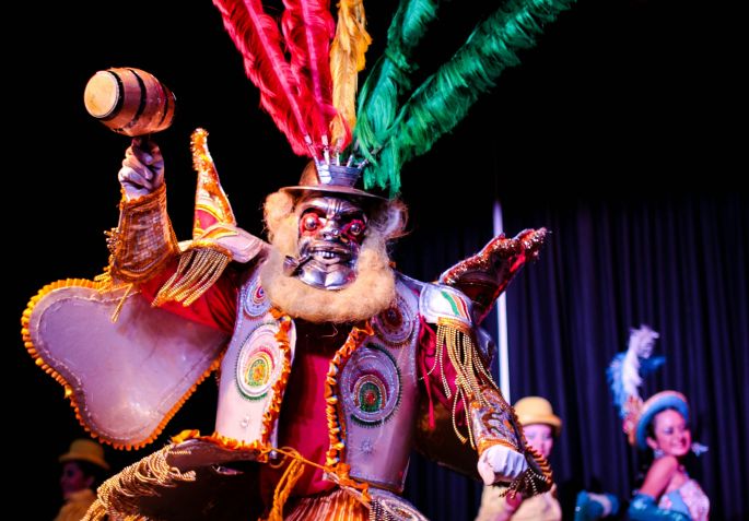 Carnaval de Oruro, na Bolívia • Andrea Huls Pareja/Unsplash