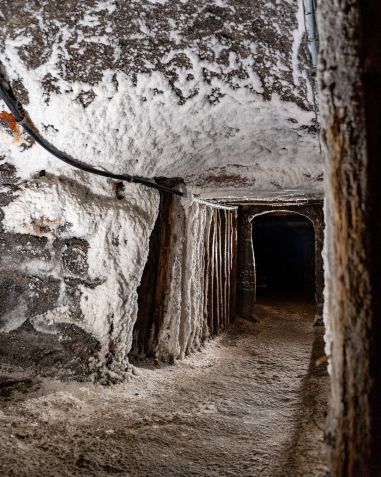 Caverna de sal de Wieliczka • Reprodução/Instagram/Kopalnia Soli "Wieliczka"