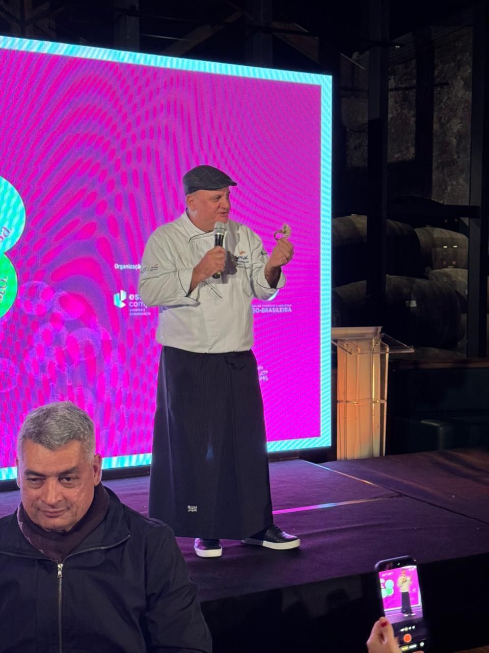 Edson Puiati, chef e professor em gastronomia • Muriel Porfiro