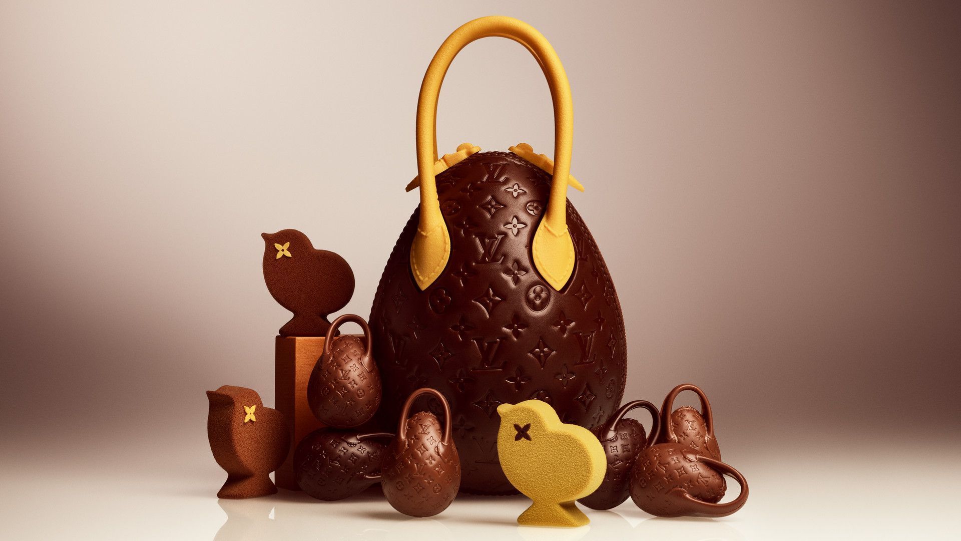 chocolate Louis Vitton