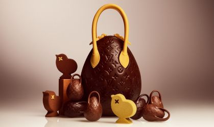 chocolate Louis Vitton