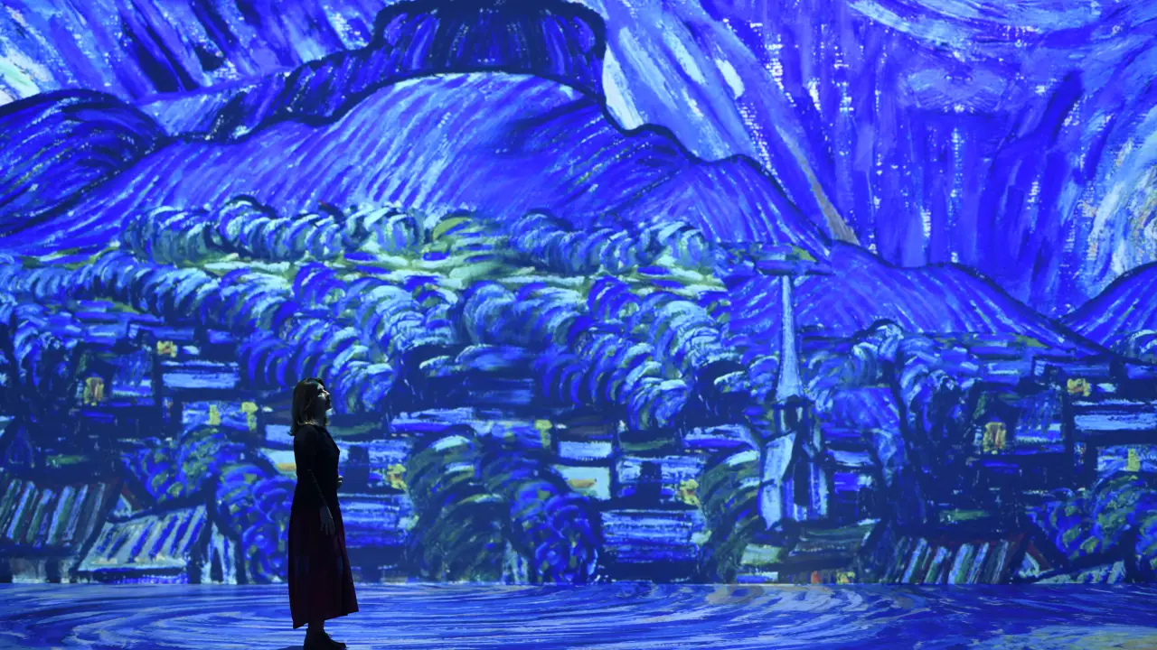 exposição van gogh