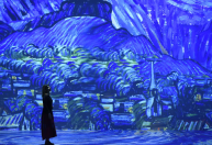 Exposições imersivas de Van Gogh e Frida Kahlo voltam a São Paulo