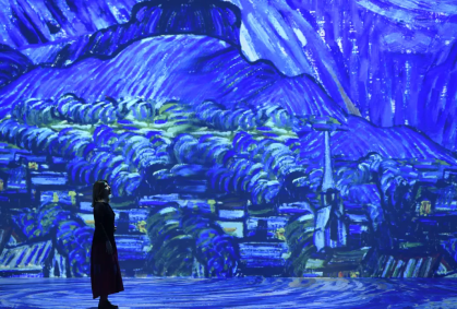 Exposições imersivas de Van Gogh e Frida Kahlo voltam a São Paulo