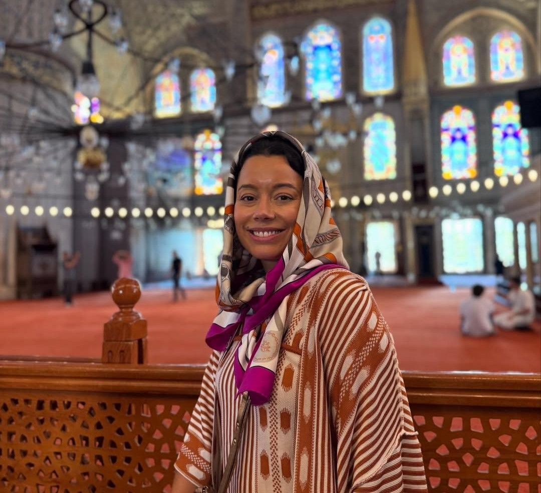Daniela Filomeno em Istambul