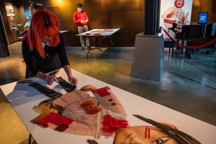 Museu de Cultura Pop de Seattle conta com atrações tecnológicas • Instagram/Mopop