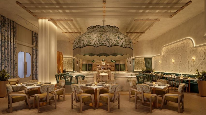 Ambiente do Mottai, em Coral Gables • Divulgação
