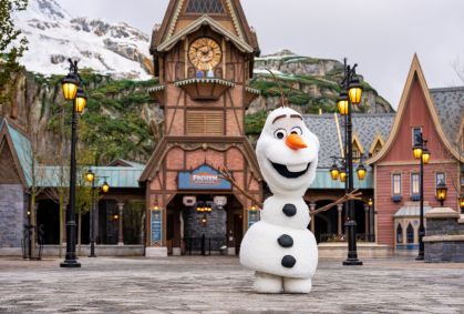 Disney muda nome de parque em Paris e prepara nova área de "Frozen"