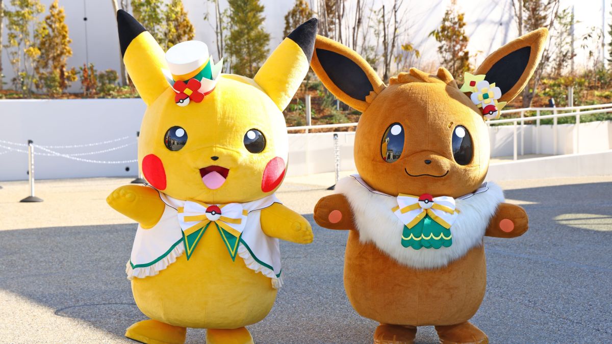 Japão ganha área temática de Pokémon: conheça o PokéPark Kanto
