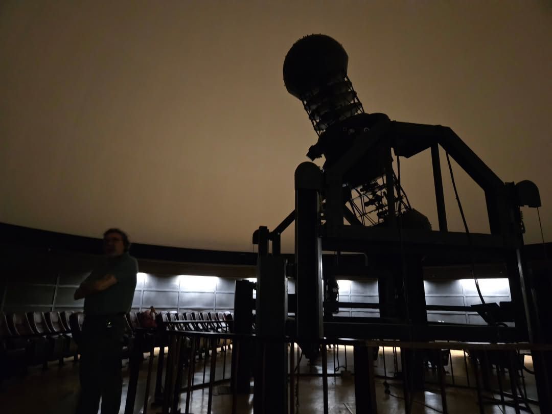 Planetario de Montevideo, no Uruguai • Instagram/planetario.de.montevideo