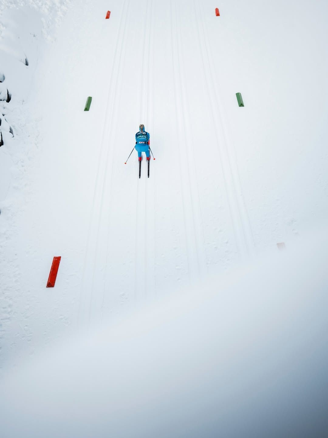 Esportes de esqui são tradicionais na região • Instagram/Fiemme World Cup