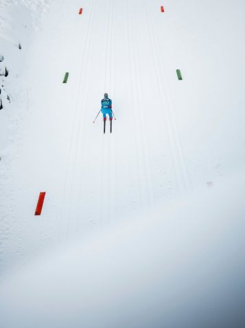 Esportes de esqui são tradicionais na região • Instagram/Fiemme World Cup
