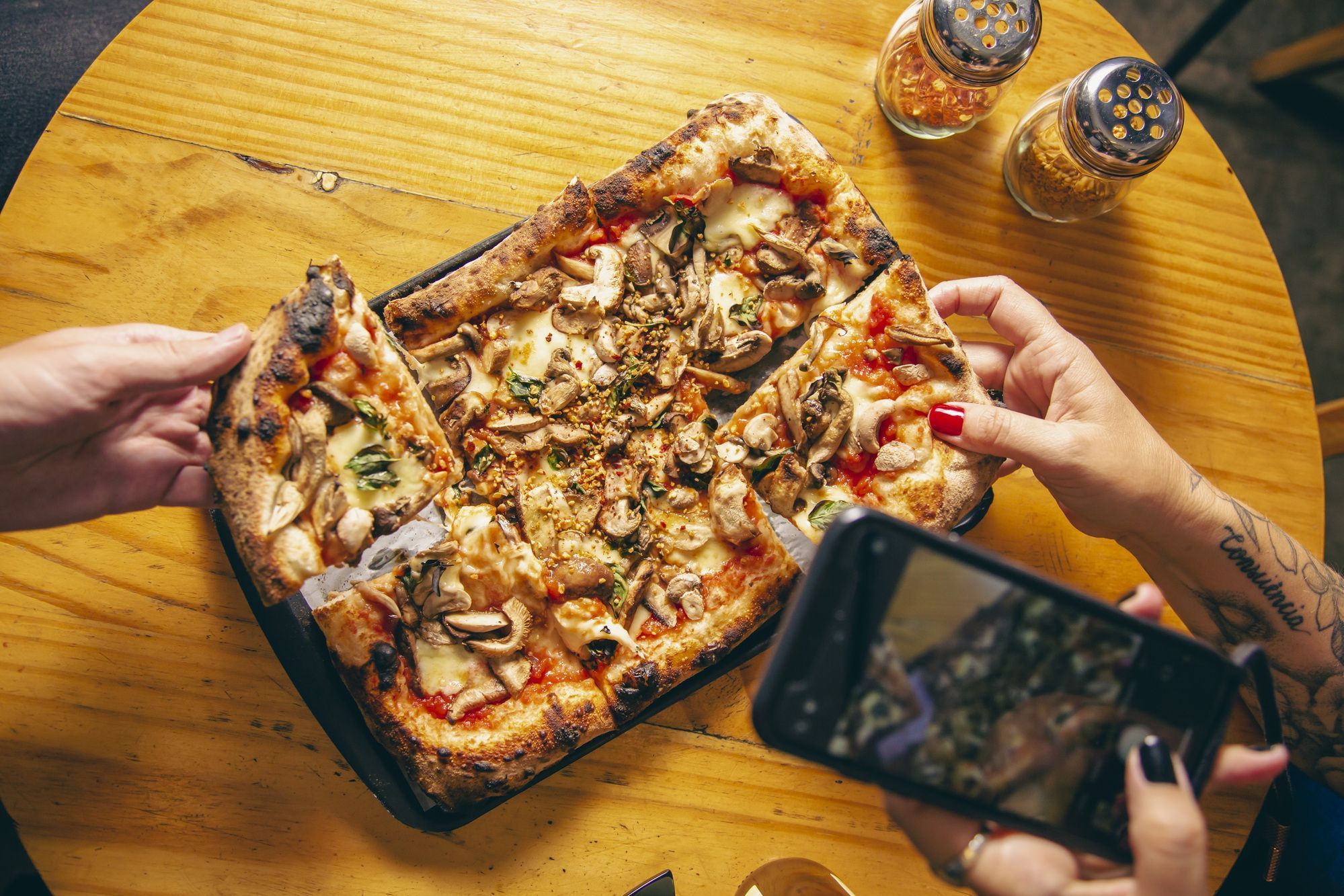 receita pizza Da Mooca Pizza Shop
