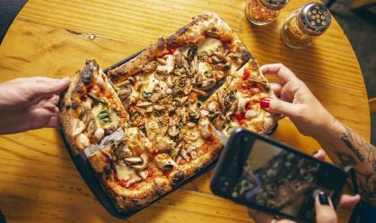 Receita de pizza de funghi: aprenda versão da Da Mooca Pizza Shop