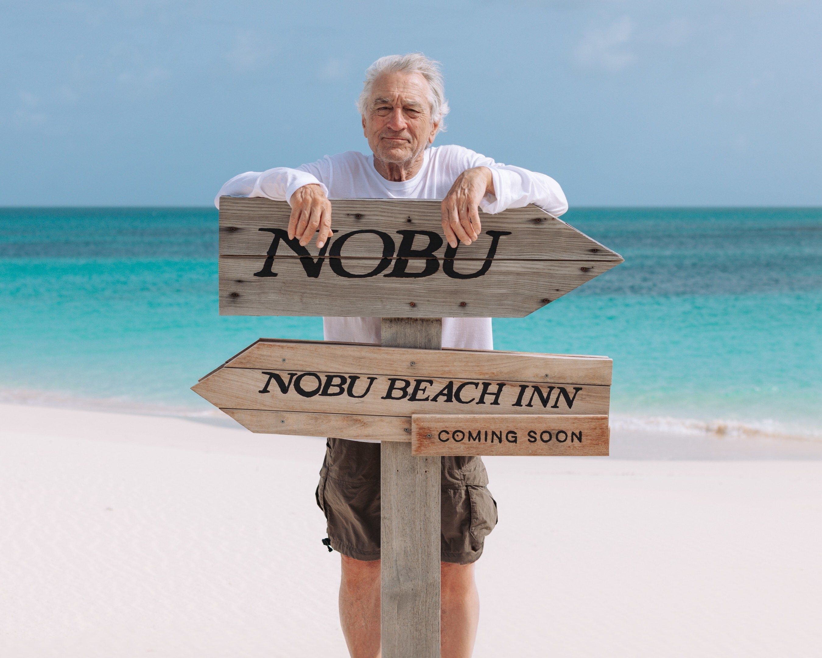 Robert De Niro é cofundador da Nobu Hospitality, que opera hotéis, restaurantes e residências ao redor do mundo • Divulgação