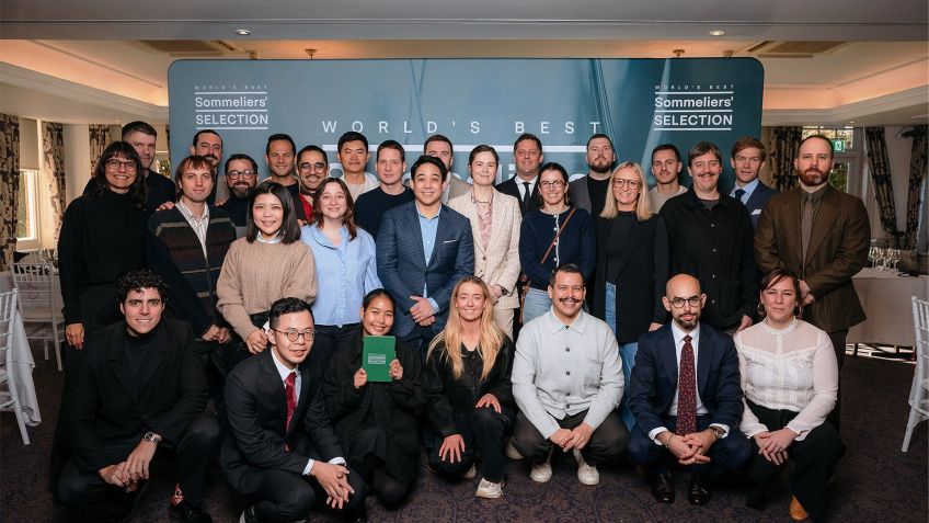 Sommeliers de 17 países formaram o painel de degustações do World's Best Sommeliers' Selection 2026 • Divulgação