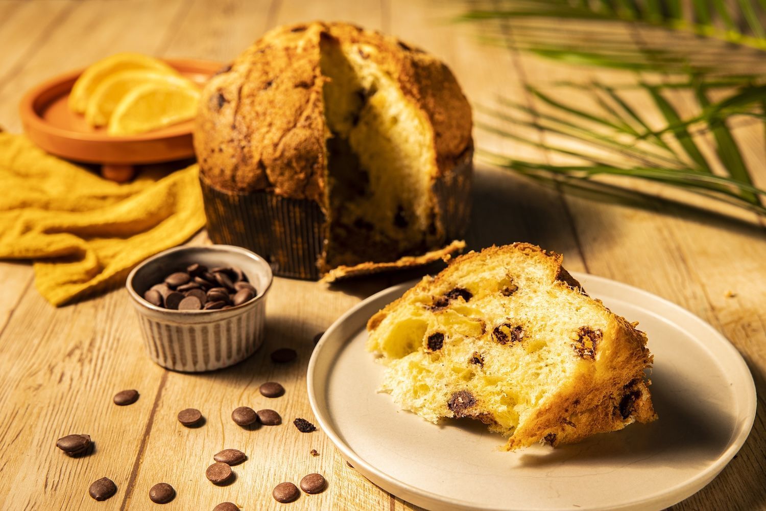 Colomba com chocolate da Açucareiro da Nana • Codo Meletti