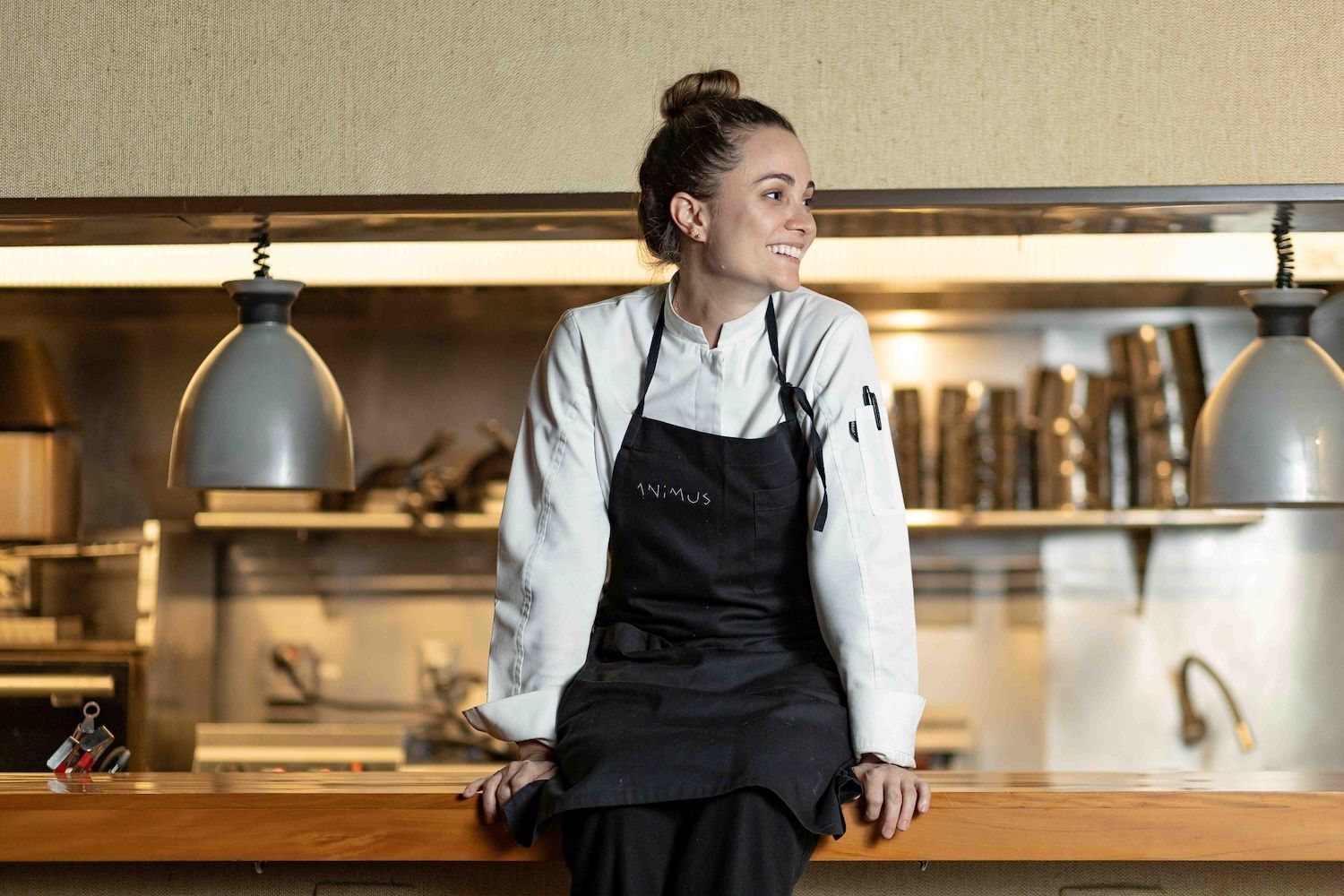 Chef Giovanna Grossi, à frente do Animus • Elvis Fernandes