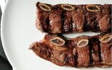Assado de tira da Badida, tradicional casa de carnes curitibana