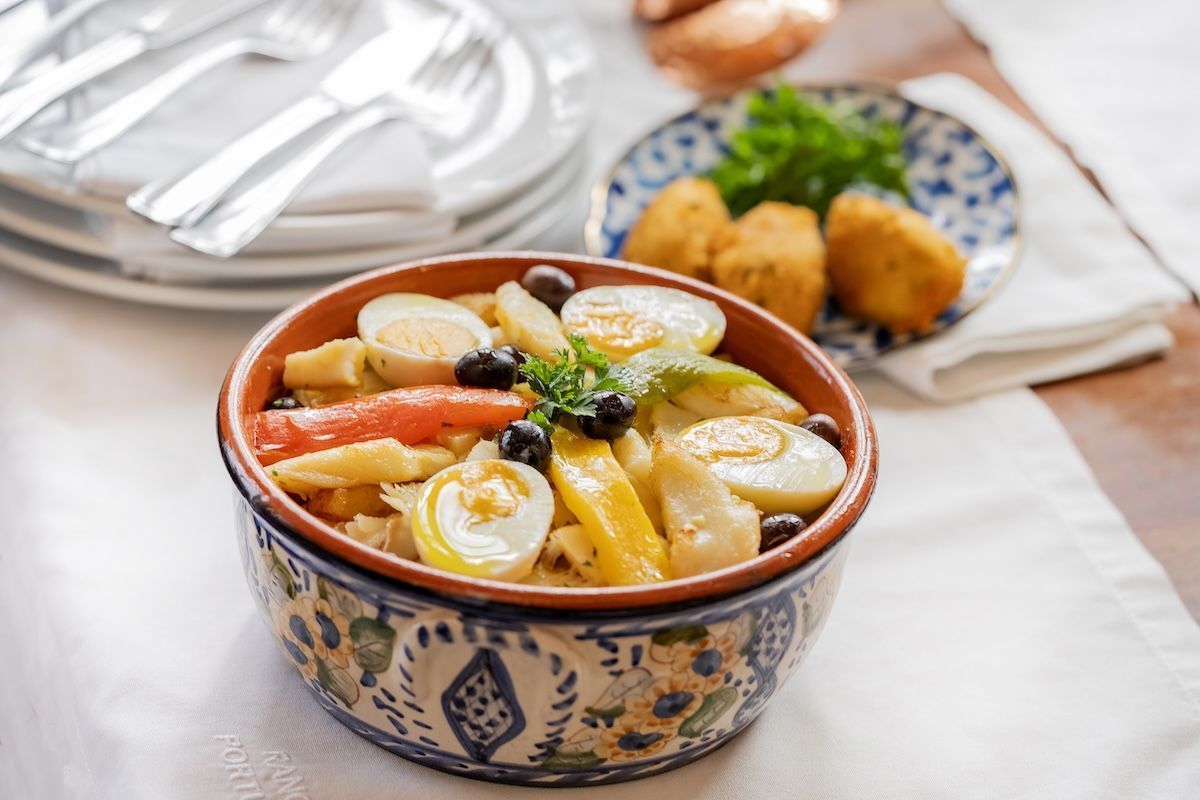 Bacalhau Gomes de Sá do Rancho Português • Tadeu Brunelli