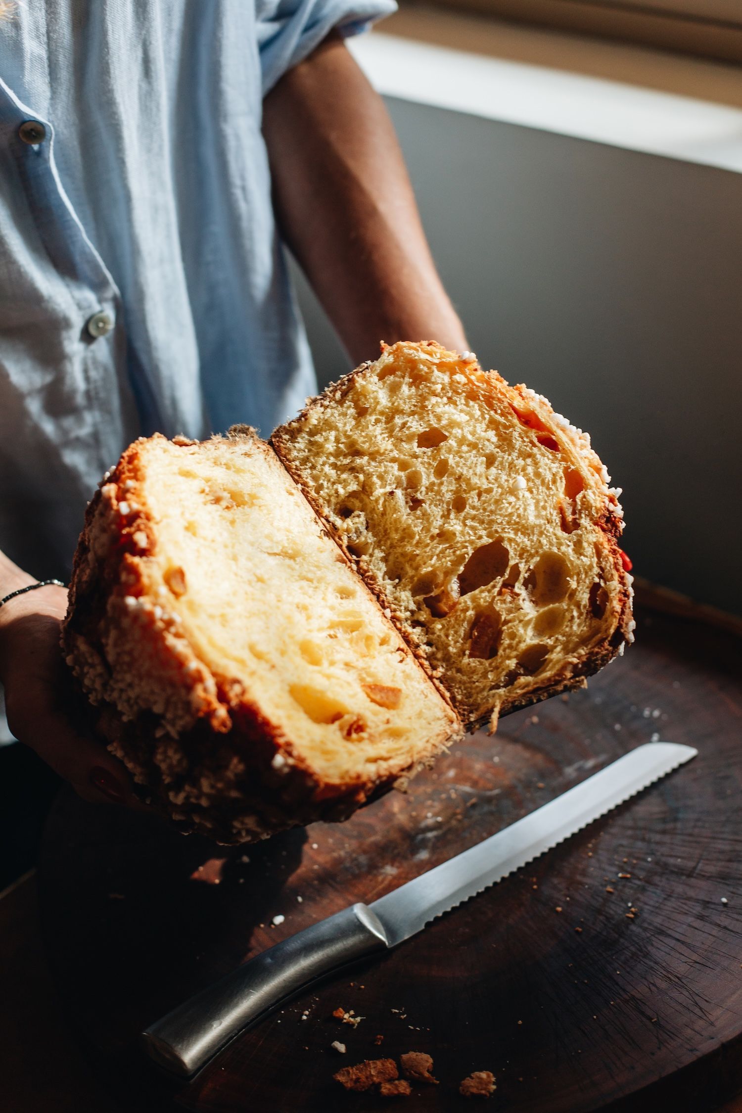 Colomba tradicional da Oli Pane • Daniela Neves